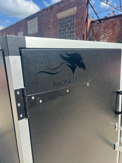Black Customised Tack locker