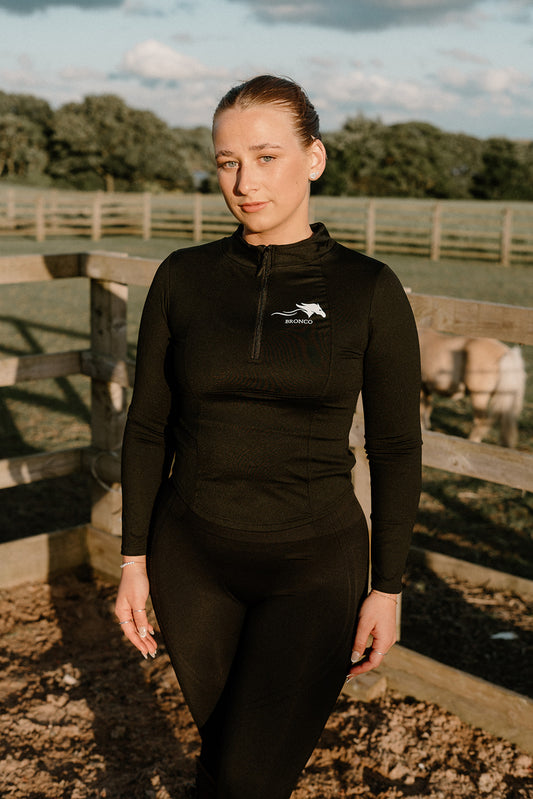 Base Layer Quarter Zip By Bronco