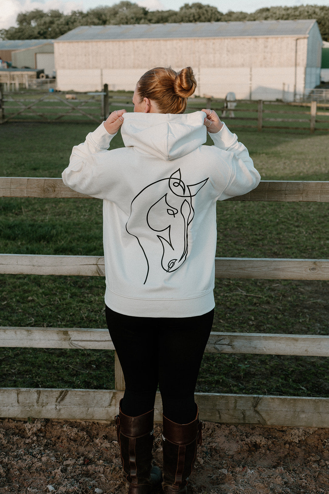 Hoodie by Bronco